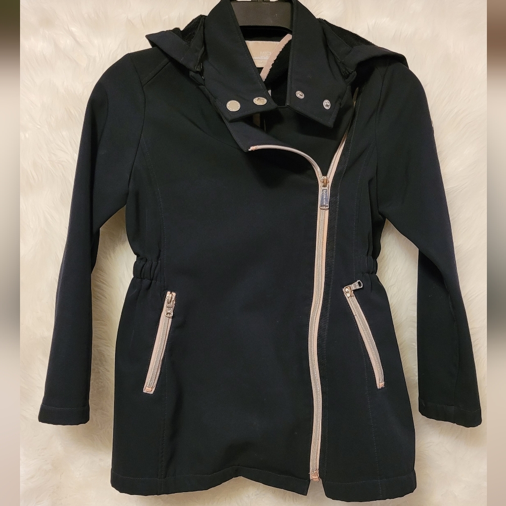 Michael Kors Jacket/Coat with Detachable Hood